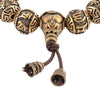 Traditional Tengyur Brass Prayer Beads Bracelets - Zodeys