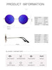 Unisex Vintage Round Sunglasses - Zodeys
