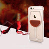 Red Wine Transparent iPhone Case