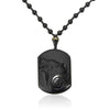 La Luna Sangre Obsidian Werewolf Necklace - Zodeys