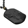 La Luna Sangre Obsidian Werewolf Necklace - Zodeys