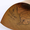 Vintage Middle Earth Map (51 x 35.5 cm) - Zodeys