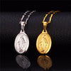 Virgin Mary Pendant Necklace - Zodeys