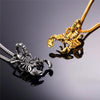 Gold Scorpio Pendant Necklace - Zodeys