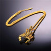 Gold Scorpio Pendant Necklace - Zodeys