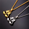 Gold Boxing Gloves Charm Necklace - Zodeys
