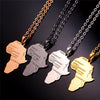 Exotic African Pendant Necklace