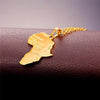 Africa Pendant Necklace - Zodeys