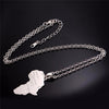 Africa Pendant Necklace - Zodeys