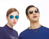 Classic Polarized Round Sunglasses - Zodeys