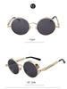 Retro Steampunk Round Sunglasses