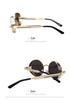 Retro Steampunk Round Sunglasses