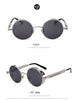 Retro Steampunk Round Sunglasses