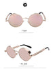 Retro Steampunk Round Sunglasses