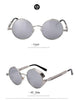 Retro Steampunk Round Sunglasses