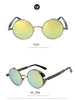 Retro Steampunk Round Sunglasses