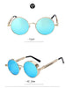 Retro Steampunk Round Sunglasses