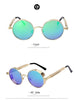 Retro Steampunk Round Sunglasses