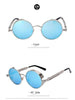 Retro Steampunk Round Sunglasses