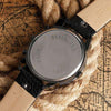 Military Chronograph Luxury Leather Watch