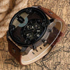 Military Chronograph Luxury Leather Watch