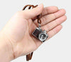 Vintage Leather Camera Pendant Necklace - Zodeys