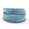Vida Norteña Multi-Layer Leather Wrap Bracelet - Zodeys
