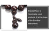 African Blackwood Hand-carved Sanskrit Buddhist Prayer Beads Bracelets - Zodeys