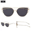 Vintage Flat Sunglasses - Zodeys