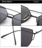 Vintage Flat Sunglasses - Zodeys