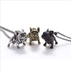 French Bulldog Lover Necklace - Zodeys