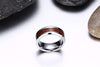 Tungsten Carbide Wood Inlay Ring - Zodeys