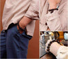 Hand-carved Peachwood Malas Tibetan Buddhist Prayer Bracelet - Zodeys