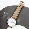 Chronos Luxury Leather Watch - Zodeys