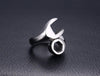 Biker Wrench Punk Ring - Zodeys