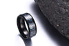 Electric Blue Carbon Fiber Tungsten Band - Zodeys