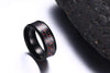 Electric Blue Carbon Fiber Tungsten Band - Zodeys