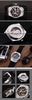 Self-Wind Luxury Skeleton Military Watch