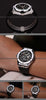 Self-Wind Luxury Skeleton Military Watch