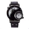 Top Gun Luxury Leather Strap Watch - Zodeys