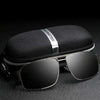 Unisex Retro Polarized Sunglasses - Zodeys