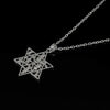 12 Tribes Star of David Pendant Necklace - Zodeys