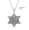 12 Tribes Star of David Pendant Necklace - Zodeys