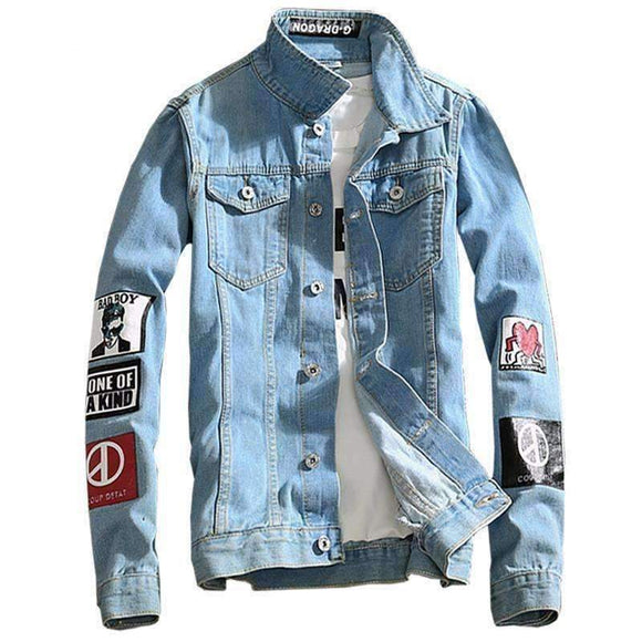 Hip Hop Denim Jacket - Zodeys