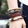 DIY Leather Stacked Jumbo Bracelet - Zodeys
