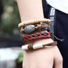 DIY Leather Stacked Jumbo Bracelet - Zodeys