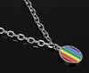 Rainbow Charm Pride Bracelet - Zodeys