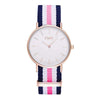 Woven Strap Casual Wrist Watch - Zodeys