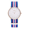 Woven Strap Casual Wrist Watch - Zodeys