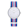 Woven Strap Casual Wrist Watch - Zodeys